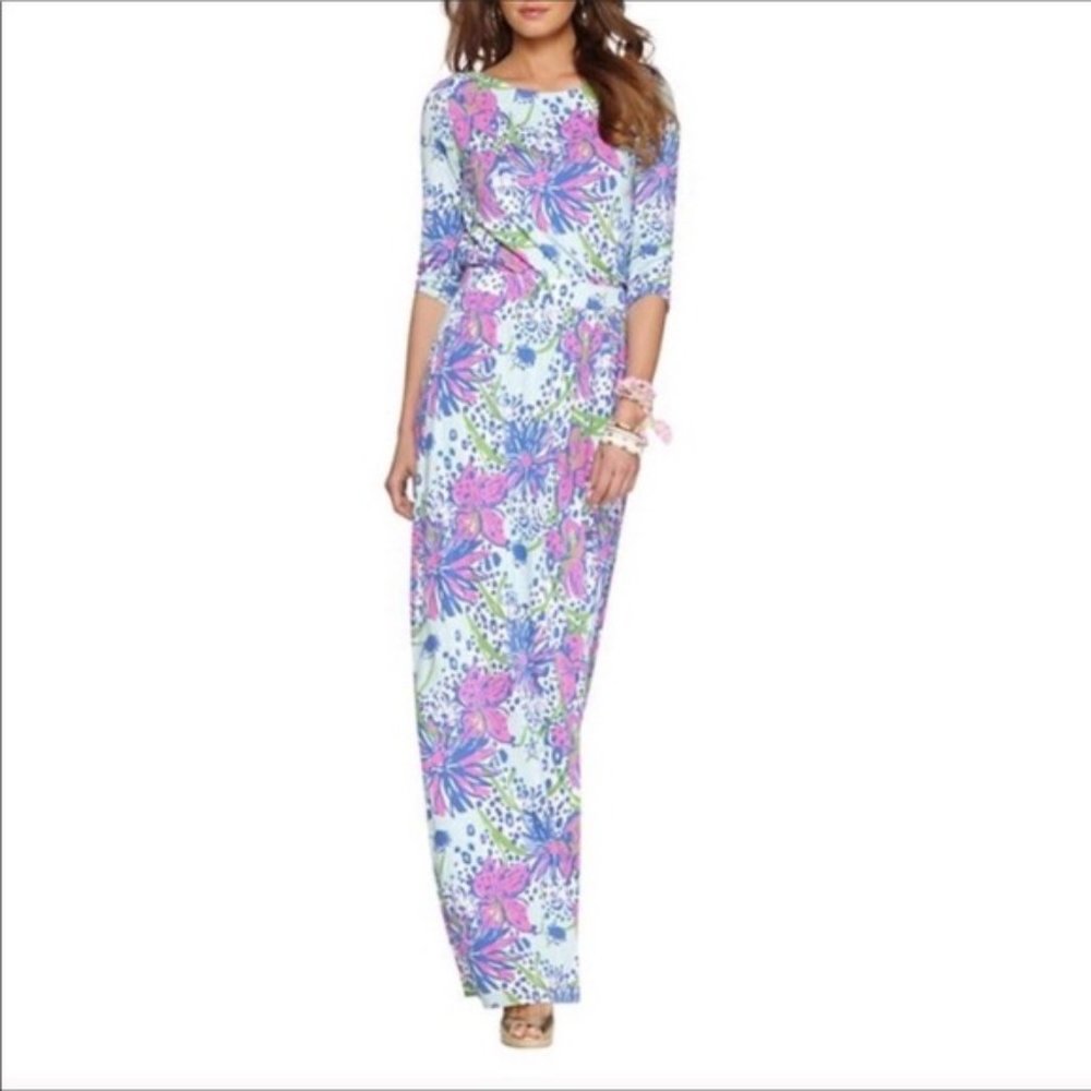 Lilly Pulitzer Nigella Maxi - Resort White - S NWT